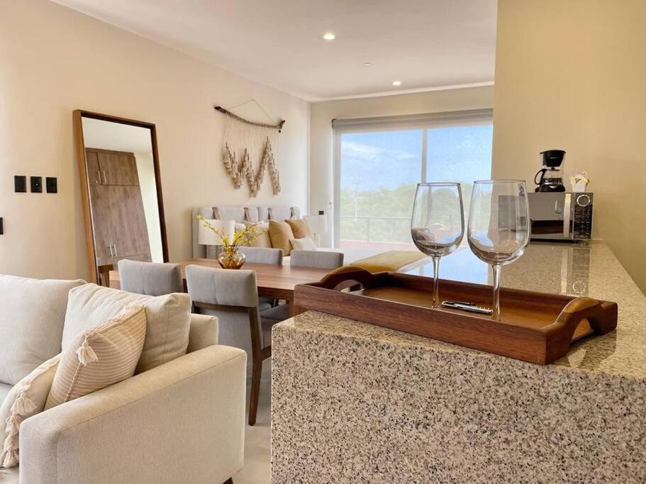 Aldea Savia By Andiani Travel Apartment Tulum Exterior photo