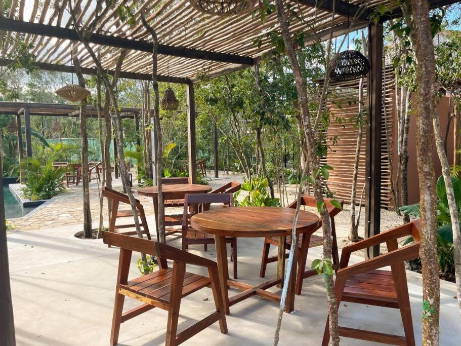Aldea Savia By Andiani Travel Apartment Tulum Exterior photo