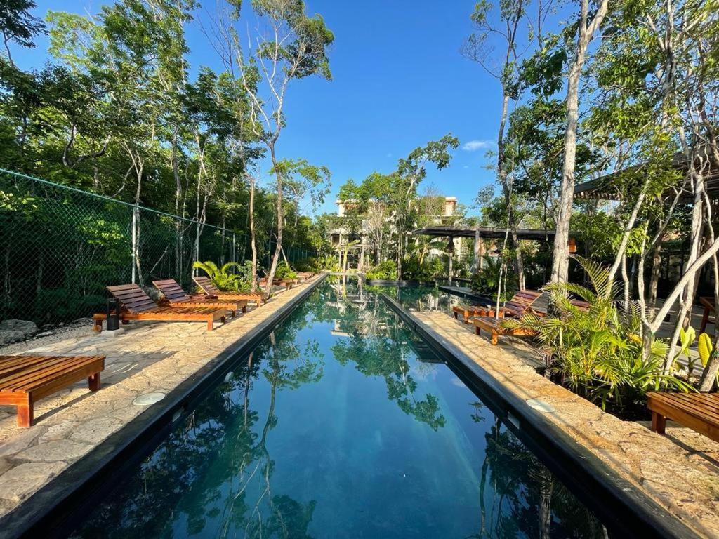 Aldea Savia By Andiani Travel Apartment Tulum Exterior photo