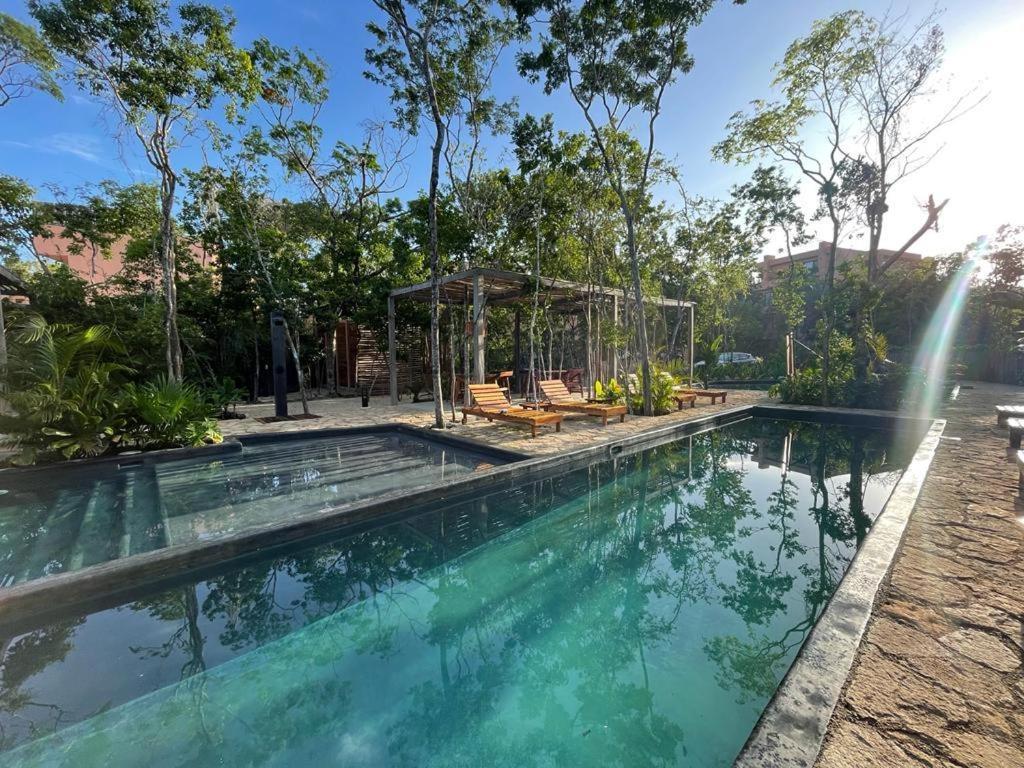 Aldea Savia By Andiani Travel Apartment Tulum Exterior photo
