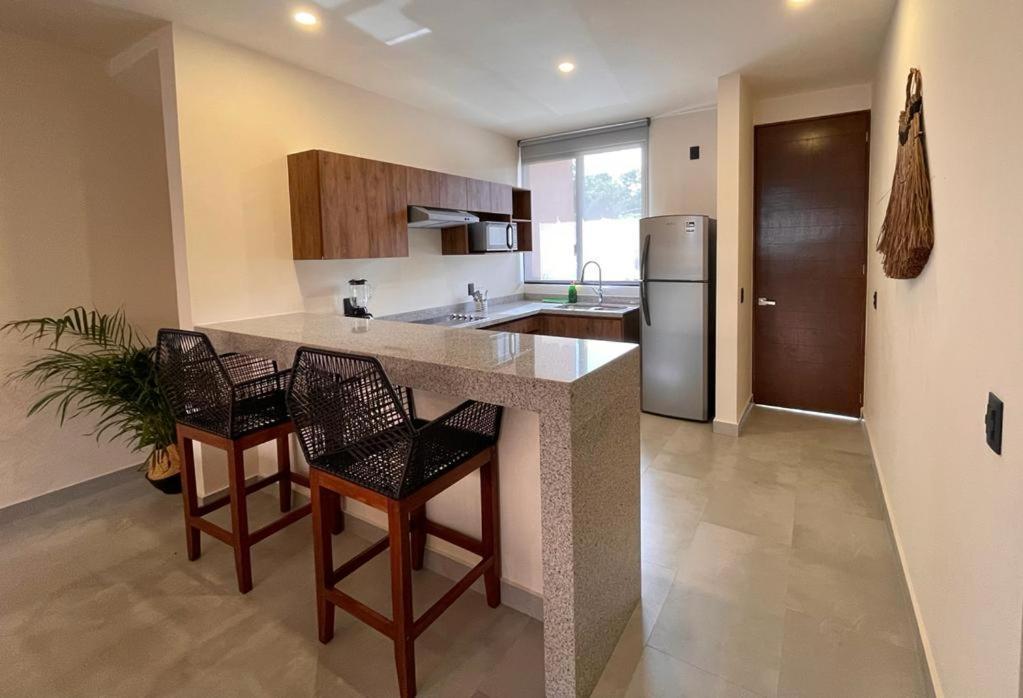 Aldea Savia By Andiani Travel Apartment Tulum Exterior photo